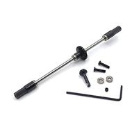 Asyduey Metal Rear Axle Steel Gear Bridge Kit for MN D90 MN-90 MN96 MN98 MN99S MN45 1/12 RC Car Upgrade Parts Accessories