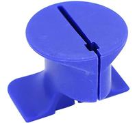Asyduey Metal Stamping Fixture Strike Jig Handguard DIY for Steel Bench Block Hand Stamping - 7X7mm