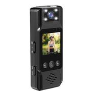 Asyduey Mini 4K 1080P HD Wifi Camera Handheld Back Clip Law Smart Sports DV Portable Camera Car Recorder