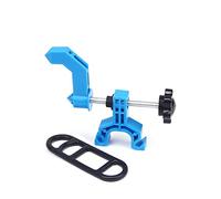 Asyduey Mini Bicycle Wheel Truing Stand Bike Rims Adjustment Tools Bike Wheel Repair Tools Cycling Accessories,Blue