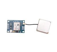 Asyduey -NEO-8M New NEO-8M GPS Module NEO8MV2 with Flight Control EEPROM APM2.5 Large Antenna for