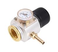 Asyduey New CO2 Charger,Mini Gas Regulator Co2 Regulator Beer Bottle Aquariums Aquatic Plant Breeding