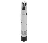 Asyduey New Stainless Steel Manual Nose Trimmer for Shaving Nose Ear Hair Trimmer Shaver Face Care for Men Washable Device