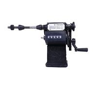 Asyduey NZ-1 Winder Double Speed Counter Machine Steel Gear Coil Winding Machine Metal Hand Winding Machine