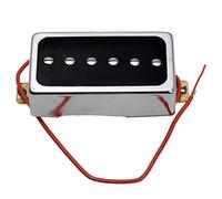 Asyduey P90 Electric Guitar Pickup Humbucker Size Single Coil Pickup Guitar Parts and Accessories-Neck