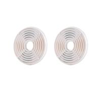 Asyduey Pet Activated Carbon Filter for Cat Water Drinking Fountain Round Filter Replacement 2L Cat Dog Water Dispenser