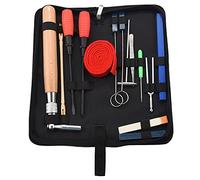 Asyduey Professional Piano Tuning Kit Tuner Tools Set Piano Tuning Tool Wooden Handle Fixed Tuning Wrench With Bag