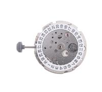 Asyduey Quality Japan 21 Jewels MIYOTA 8215 Watch Movement Black Date Wheel Stainless Steel