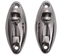 Asyduey Quick Release Bimini Top Swivel Hinge Deck Side Mount 316 Stainless Steel Top Swivel Hinge Deck Side Mount