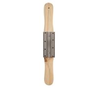 Asyduey Rake Wood Handle 15 Inch Buffing Rake for Cleaning Buffing Wheel or Airway Buffing Wheel