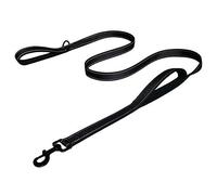 Asyduey Reflective Dog Leash 6Ft Long,Traffic Padded Two Handle,Double Handles Lead for Training Control - Handle Leashes for Large Dogs or Medium Dogs