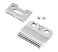 Asyduey Replace Cutter Metal Bottom Clipper Blade for Electric Shaver-Silver