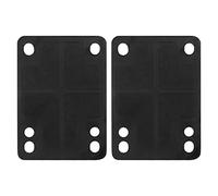 Asyduey Rubber Skateboard Riser Pad 1/8 3Mm Pack Of 2
