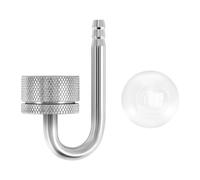 Asyduey Set CO2 Diffuser Atomizer Regulator Reactor for Fish Tank Aquarium Plant Moss