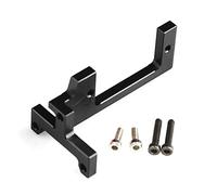 Asyduey Shift Steering Gear Bracket Servo Mount for 1/14 RC Truck Trailer MAN Car DIY Parts,3