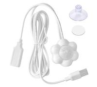 Asyduey Smart Motion Sensor Cat Dog Water Fountain Dispenser Intelligent Infrared USB Universal Detector