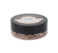 Asyduey Smoking Wood Chips Food Smoker Smoked Cocktail Smoked Barbecue Fruit Tree Chips Sawdust Smoked Wood Block Easy Install B