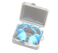 Asyduey Soundproof Earplugs Three Layer Silicone Earplugs Waterproof Swimming Ear Plugs Sleep Noise Reduction Comfortable Easy to Use B