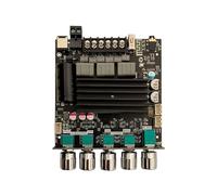 Asyduey -ST21 Bluetooth Power Amplifier Board 2.1Channel 100W+100W+200W Subwoofer TPA3221 Digital Power Amplifier Module, Easy to Use