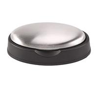 Asyduey Stainless Steel Soap Hand Eliminating Odor Smell odour Remover Holder Included(88mm x 46mm x 19mm)
