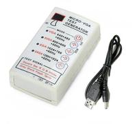 Asyduey SVGA XGA VGA Generator Signal Source TV LCD Screen Tester CRT Projector Color Display Monitor Tester Tool Color Display Monitor Tester Tool Maintenance Recovery Detector