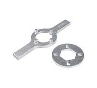 Asyduey TB123A Washing Machine Spanner Wrench Washer Spanner Wrench, 1-11/16 Inch for Washer Repair Whirl-Pool Washing Machine