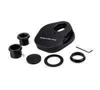 Asyduey Telescope Filter Wheel Metal Filter 5 Positions for Telescope Eyepiece for Astronomical Telescopes 1.25inch