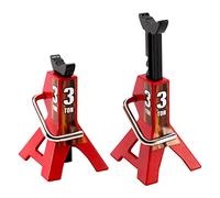 Asyduey Trolley Jack,RC Car 3T Jack Stands Bracket Adjustable for 1/10 TRX4 Axial SCX10 CC01 D90