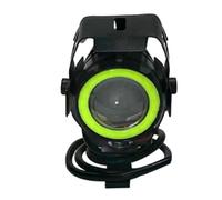 Asyduey U7 Electric Scooter LED Spotlight Highlight Flashing Angel Eyes Motorcycle LED Light for Electric Scooter Remodel C