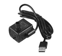 Asyduey Ultra-Quiet Mini Brushless Usb Water Pump 5V 70Cm Submersible Fountain Aquarium Circulating