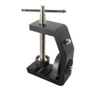 Asyduey Universal 1/4 Multi Angle Adjustable Table Screen Desktop Partition Installation Adapter Bracket Fixer C-Shaped Clamp