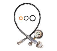 Asyduey Upgrade 24Inch Fill Station Charging Adaptor Adaptor From Scuba Tank W/Din 232/300Bar Connector for PCP Air Refill