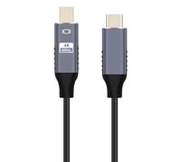 Asyduey USB C to Mini Displayport Cable USB Type C for 3 to Mini DP Cord 4K Adapter Cable