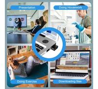 Asyduey USB Mouse Jiggler Undetectable Mouse Mover Anti Computer Hibernation Mobile Cursor with Separate Mode and ON/OFF