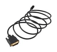 Asyduey USB TYPE C to DVI Cable USB Type C to DVI 24+1 Adapter 4K 30Hz (6FT/1.8M) for 3 for 2017/2016 Pro