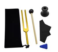 Asyduey UT 396 HZ Tuning Fork Set Tuning Fork Kit for Healing Chakra, Sound Therapy, Keep Body, Mind and Spirit in Perfect Harmony