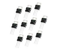 Asyduey Voltage Regulator - 10PCS New L7809CV L7809 LM7809 TO-220 Voltage Regulator IC 9V 1.5A