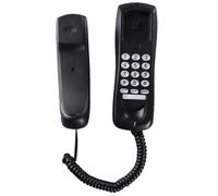 Asyduey Wall Phone, Landline Phone, Home Phone, Small Extension, Small Up Extension, Hotel Home Office Black