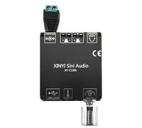 Asyduey XY-C100L HIFI 100WX2 Bluetooth 5.0 High Power Digital Stereo Amplifier Board AUX USB AMP Amplificador Home Theater