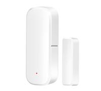 Asyduey Zigbee Door Sensor Window Sensor Tuya Door Opener Detector Wireless Smart Door Sensor Alarm for Home Security&Automation