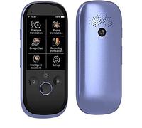 ASYHONG Language Translator Device,75 Languages Mini Smart Voice Translator, 5 Languages Offline Translator WiFi/Hotspot Touch Screen Pocket Translator Hello Full moon Star of Light Lucky Star KeYJ