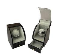 ASYHONG WatchWinder,CanAccommodate1AutomaticWatch,ExtremelySilentAnti-magneticMotor,WithSoftAndFlexibleWatchPillow,Size16.5 * 17.2 * 23.2cm Needed KeYJ