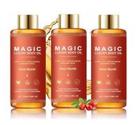 AsyinXson Magic Body Oil, with 99% Natural Ingredients, Skin Firming Body Oil, Oil Beauty, for Dry Skin, Reduce Fine Lines of the Skin, Body Oil (2)
