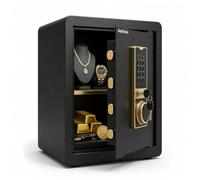 Asylosss 53L Digital Anti-Theft Safe, Shelf, Alarm, Wall Mount