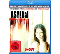 Asylum (in HD neu abgetastet ) (Blu-ray) Roemer Sarah Rolston Mark Van Winkle