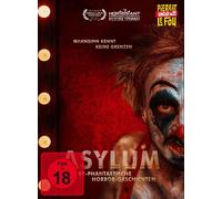Asylum - Irre-phantastische Horror-Geschichten Mediabook Cover A) (Blu-ray)