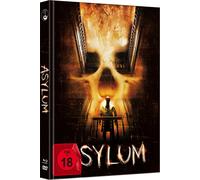 Asylum (Limited Mediabook BD in ooklet) (Blu-ray) Roemer Sarah Rolston Mark
