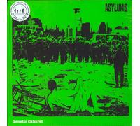 Asylums Genetic Cabaret - Sealed UK vinyl LP album record CTHING49 Cool Thing Records 2020