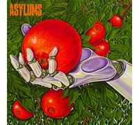 ASYLUMS - SIGNS OF LIFE (PUMPKIN ORANGE) [VINYL]
