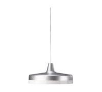 Asylus 1 Light E27 Aluminium Adjustable Single Pendant